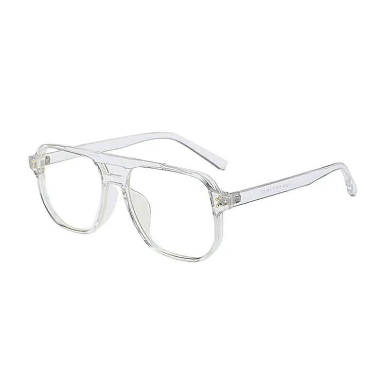 Classic Oversized Pilot Sunglasses Women Vintage Double Bridge Big Sun Shades Glasses Unisex Yellow Driving Eyewear UV400 Shades