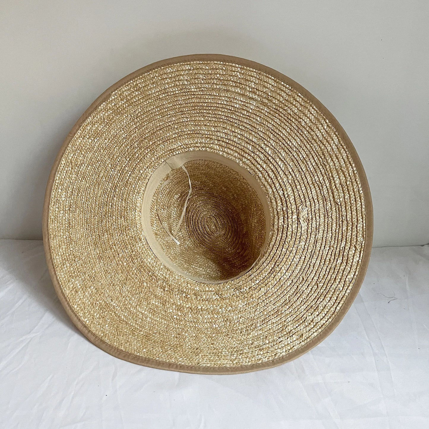 2023 New Natural Straw Panama Hats Handmade Wide Brim Summer Hats UV Woven Sun Hat Boho Style Beach Hat Tropical Gift Idea Her