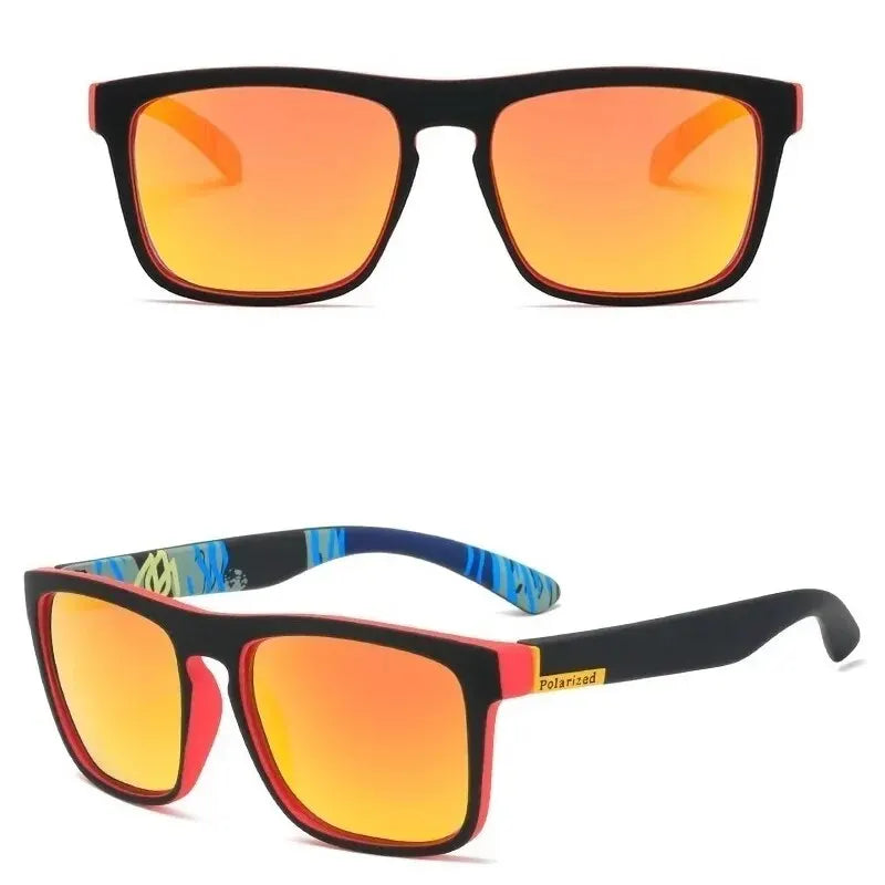 Driving Sun Glasses Metal Frame Goggles UV400 Anti-Glare Pilot