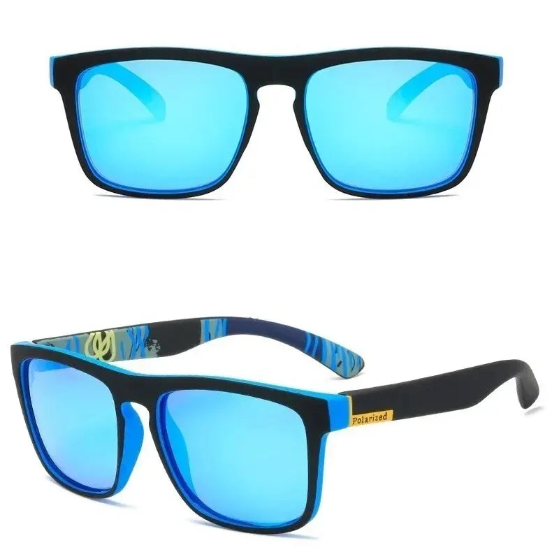 Driving Sun Glasses Metal Frame Goggles UV400 Anti-Glare Pilot