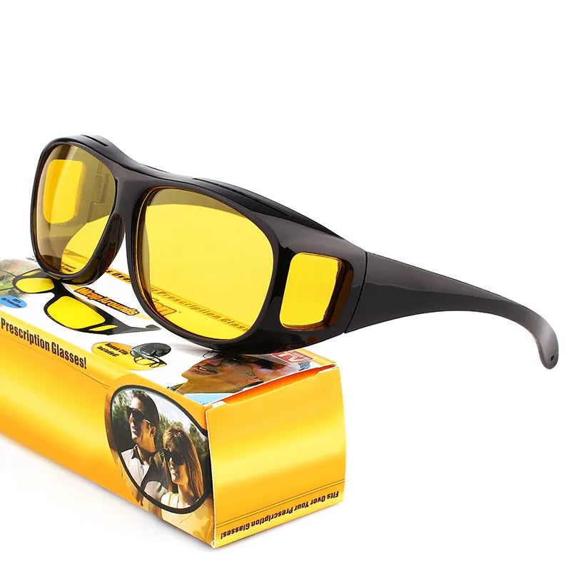 Drivers Goggles Interior Accessory Protective Gears Sunglasses Night