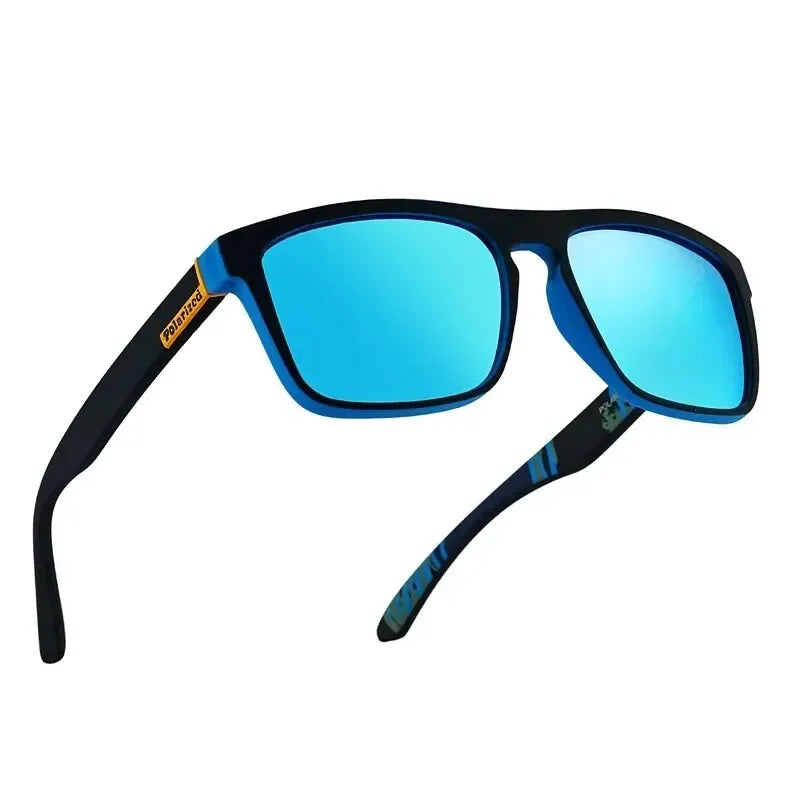 Driving Sun Glasses Metal Frame Goggles UV400 Anti-Glare Pilot