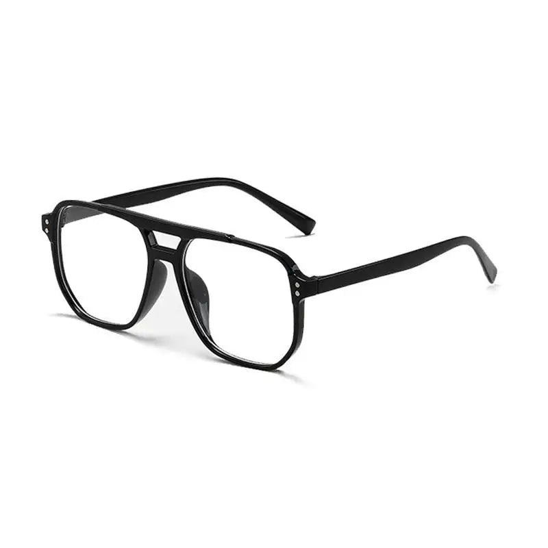 Classic Oversized Pilot Sunglasses Women Vintage Double Bridge Big Sun Shades Glasses Unisex Yellow Driving Eyewear UV400 Shades