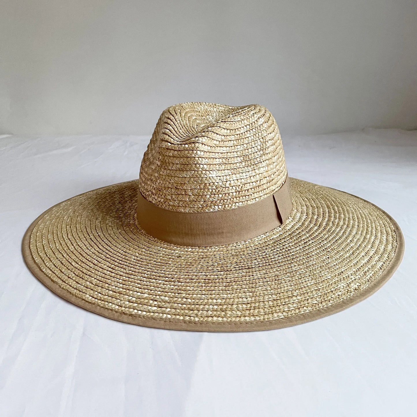 2023 New Natural Straw Panama Hats Handmade Wide Brim Summer Hats UV Woven Sun Hat Boho Style Beach Hat Tropical Gift Idea Her