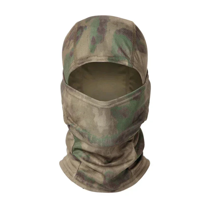 Tactical Camouflage Balaclava Hat Full Face Mask Skiing Cp Cycling Hunting Head Neck Cover Helmet Liner Cap Military Men Scarf