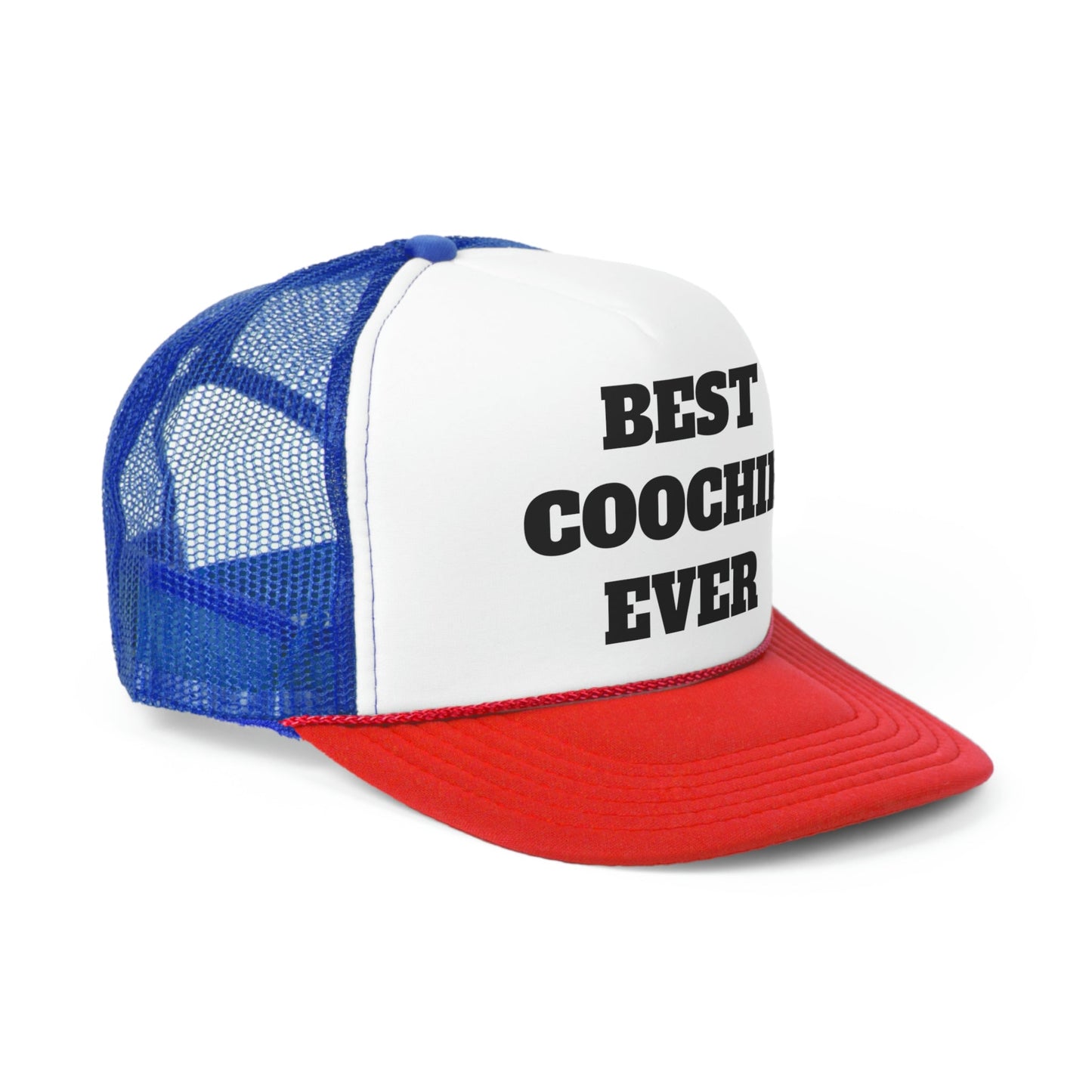 Best Coochie Ever Funny Trucker Hat