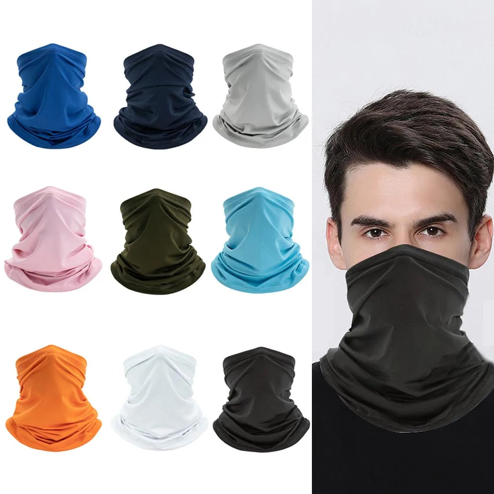 Balaclava Cycling Neck Tube Scarf Hot Sale Ourdoor Cycling Hiking Camping Hunting Running Neck Tube Scarf Bandana Women Men