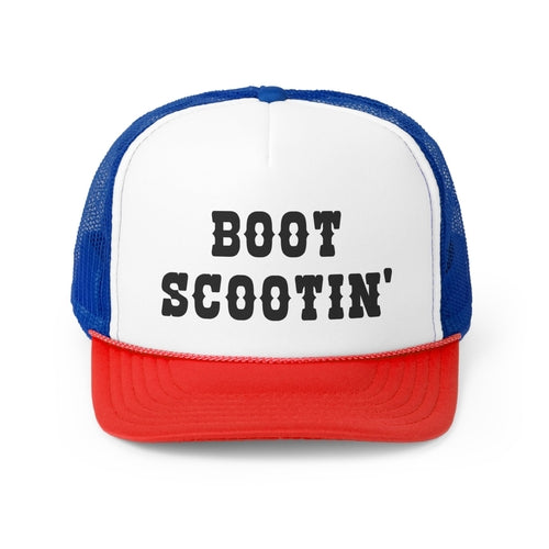 Boot Scootin' Trucker Hat - Rodeo Collection