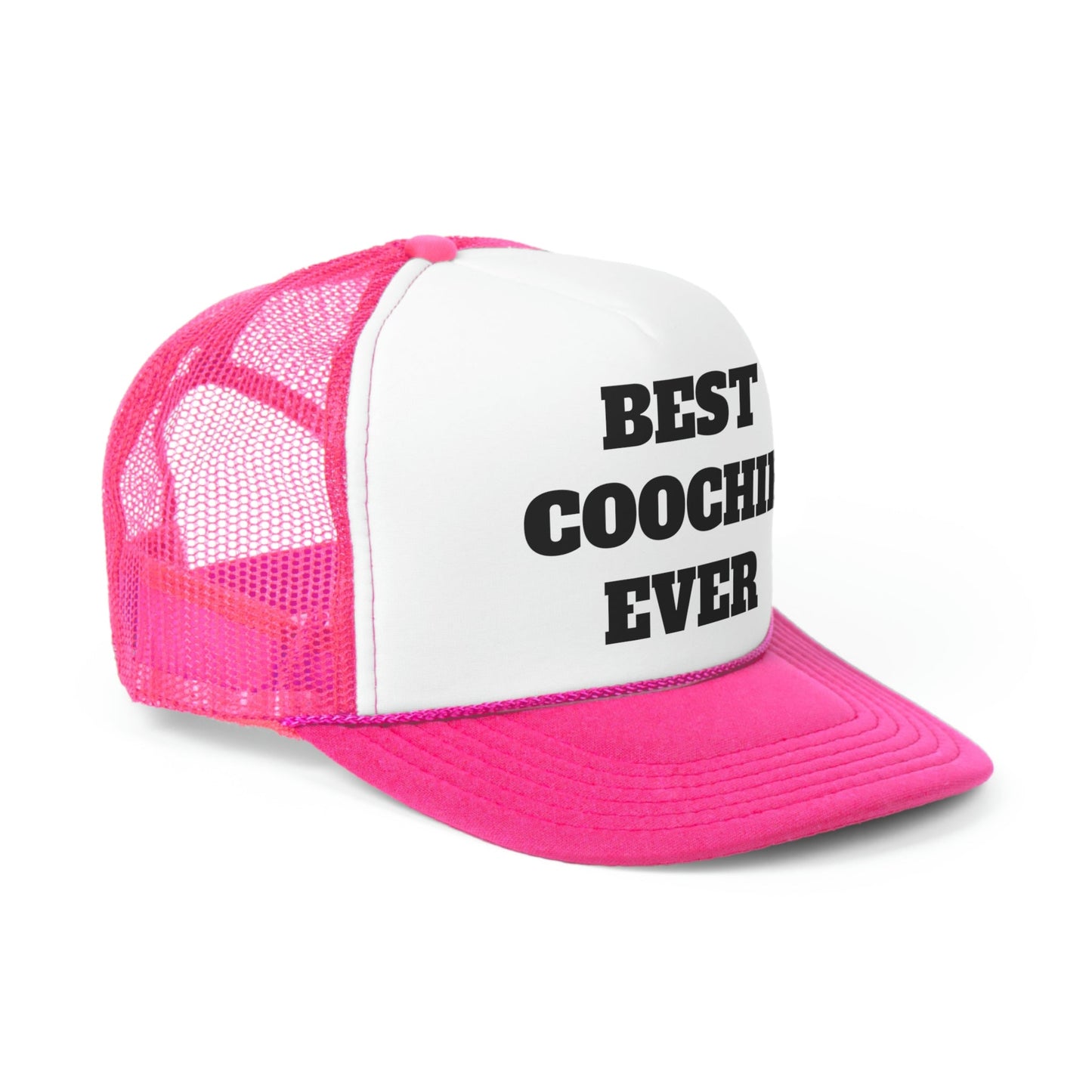 Best Coochie Ever Funny Trucker Hat