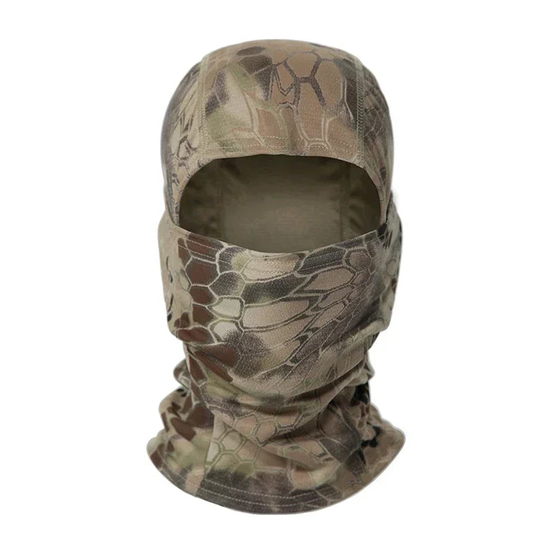 Tactical Camouflage Balaclava Hat Full Face Mask Skiing Cp Cycling Hunting Head Neck Cover Helmet Liner Cap Military Men Scarf