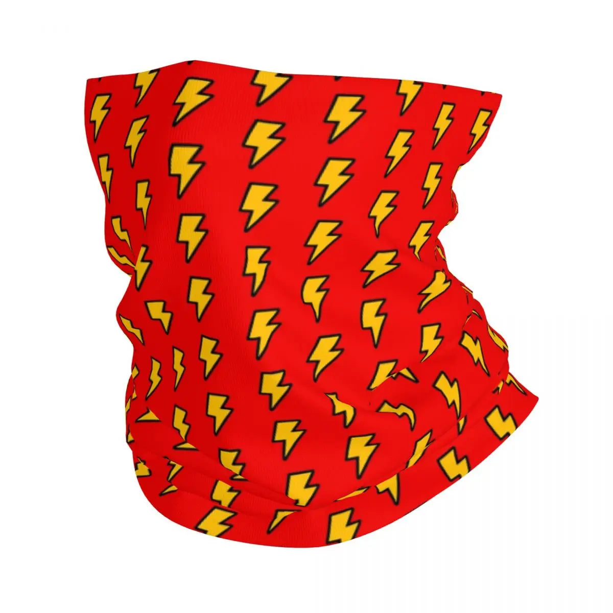 Superhero Cartoon Anime Bandana Neck Gaiter Windproof Face Scarf Cover Comic Pop Art Explosions Pattern Headband Tube Balaclava