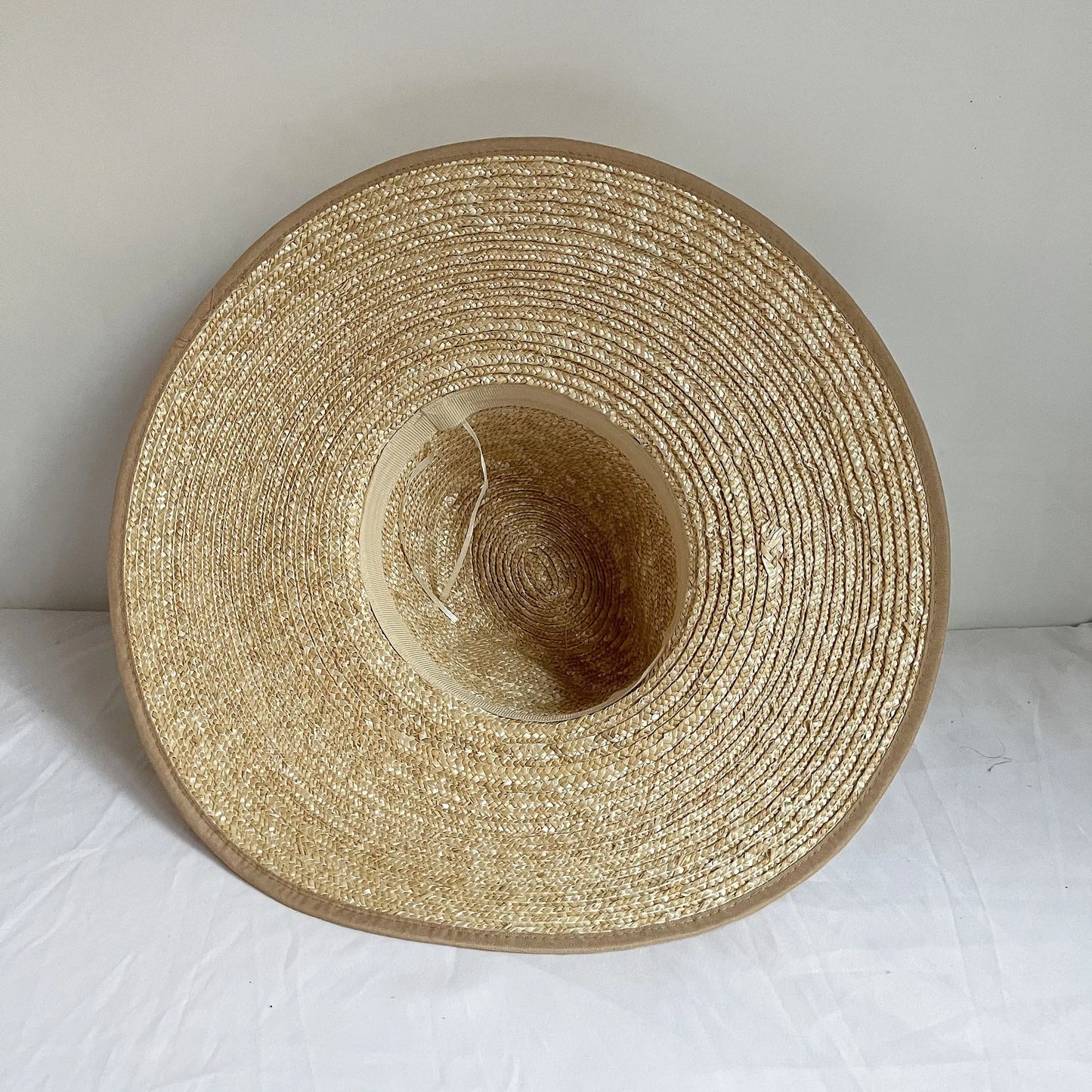 2023 New Natural Straw Panama Hats Handmade Wide Brim Summer Hats UV Woven Sun Hat Boho Style  Beach Hat Tropical Gift Idea Her