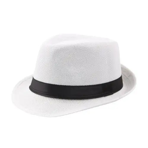 Fedora Hat Wide Brim Sun Protection Solid Color Women Men Bucket Hats Cowboy Style Panama Fisherman Cap Jazz Cap Sun Cap Hat