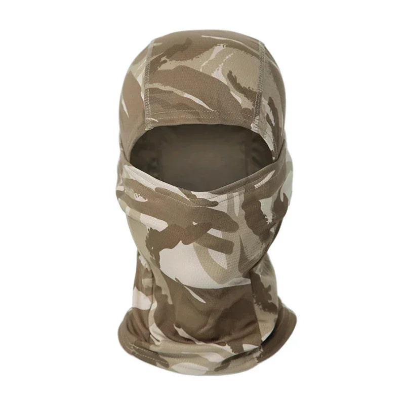 Tactical Camouflage Balaclava Hat Full Face Mask Skiing Cp Cycling Hunting Head Neck Cover Helmet Liner Cap Military Men Scarf