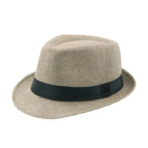 Fedora Hat Wide Brim Sun Protection Solid Color Women Men Bucket Hats Cowboy Style Panama Fisherman Cap Jazz Cap Sun Cap Hat