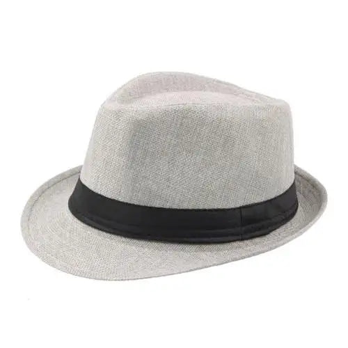 Fedora Hat Wide Brim Sun Protection Solid Color Women Men Bucket Hats Cowboy Style Panama Fisherman Cap Jazz Cap Sun Cap Hat