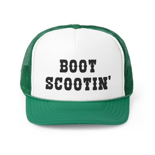 Boot Scootin' Trucker Hat - Rodeo Collection