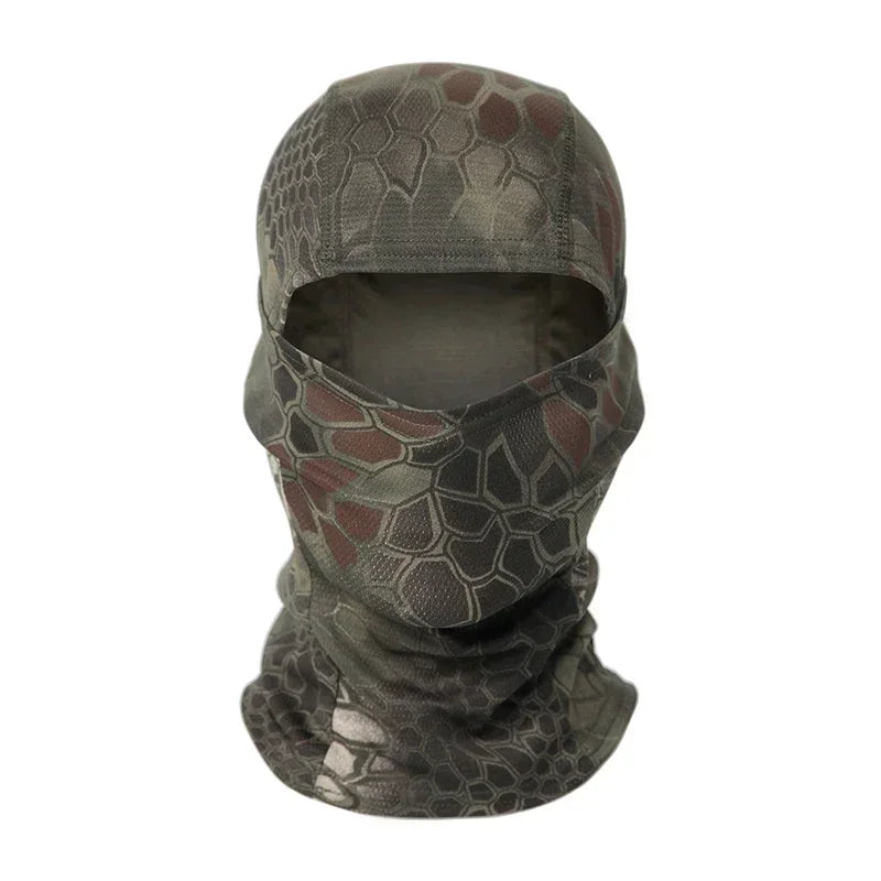 Tactical Camouflage Balaclava Hat Full Face Mask Skiing Cp Cycling Hunting Head Neck Cover Helmet Liner Cap Military Men Scarf