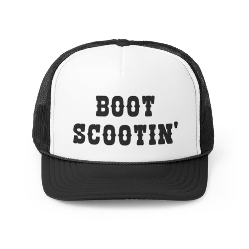 Boot Scootin' Trucker Hat - Rodeo Collection