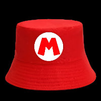 Super Marios Bros Children Bucket Hat Boy Anime Caps Girl Cartoon Hats Summer Casual Accessories Kids Fashion Cute Cap Gift 2025